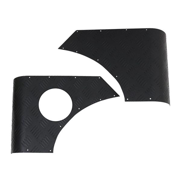 リア コーナーガード 左右セット スズキ ジムニー SJ30 JA71 JA11 マットブラック 軽...