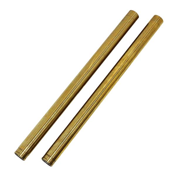 エリミネーター250V VN250 フロントフォーク インナーチューブ ゴールド 41π 41mm ...