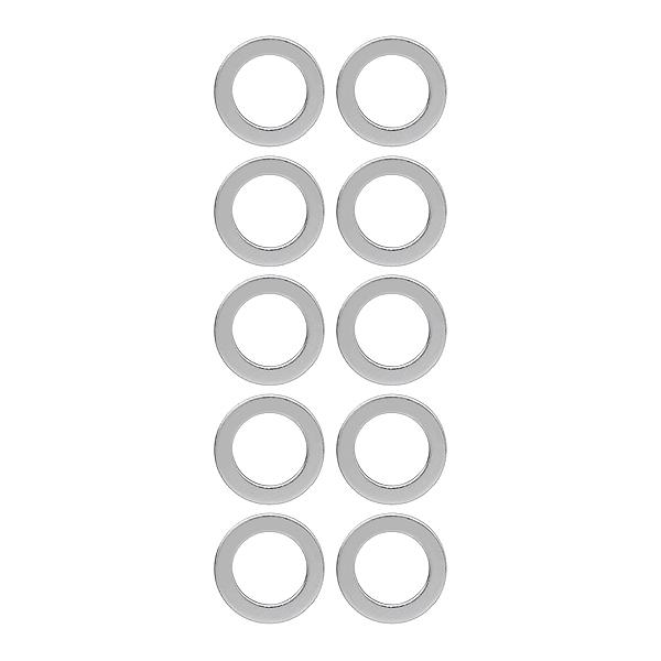 オイルドレンガスケット M14 外径22mm 内径14mm 厚み2mm 94109-14000 互換...