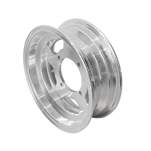 バイク用 タイヤ ホイール 8インチ ワイドホイール 3J シルバー 銀 3J 8inch フロント...