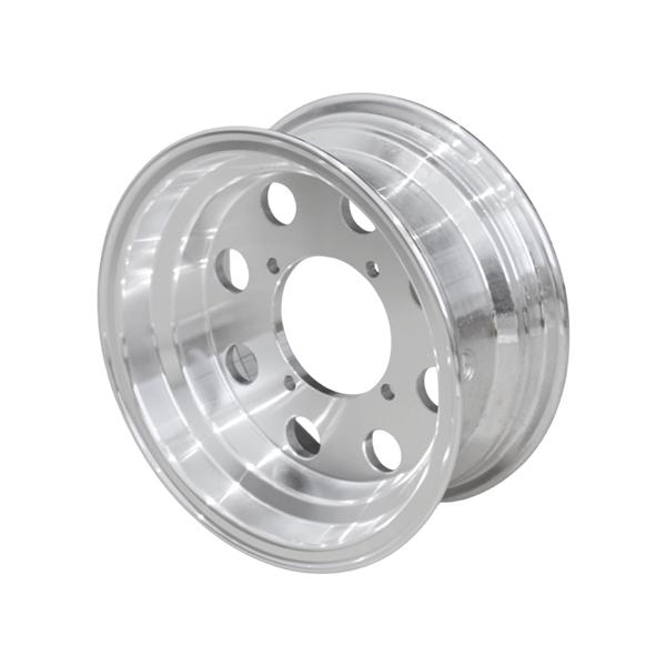 バイク用 タイヤ ホイール 8インチ ワイドホイール 3.5J シルバー 銀 3.5J 8inch ...