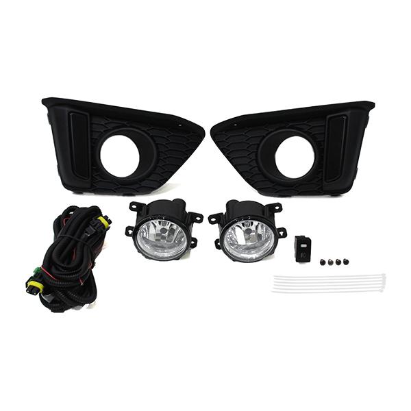 フォグランプキット フィット フィットハイブリッド GK3 GK4 GK5 GK6 GP5 GP6 ...