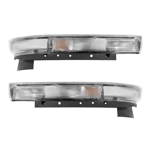 三菱ふそう 2t NEWキャンター 後期仕様 左右セット クリアウインカー クリアレンズ ウィンカー...