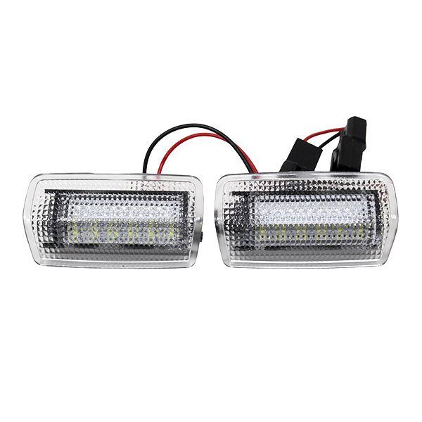 LED ドアカーテシランプ 日産 スカイライン V36/V37 US仕様 交換 LEDユニット レン...