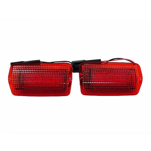 LED ドアカーテシランプ 日産 スカイライン V36/V37 US仕様 交換 LEDユニット レン...