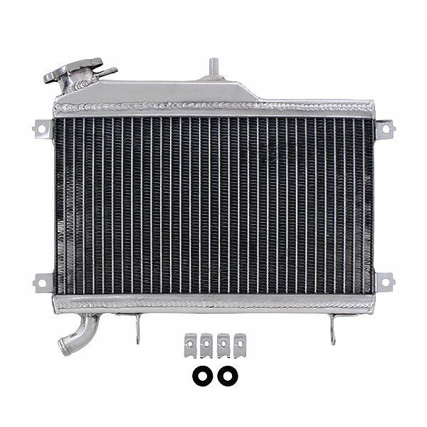 純正交換用 ラジエーター ヤマハ R1-Z 3XC (1990年〜1998年) アルミ バイク エン...