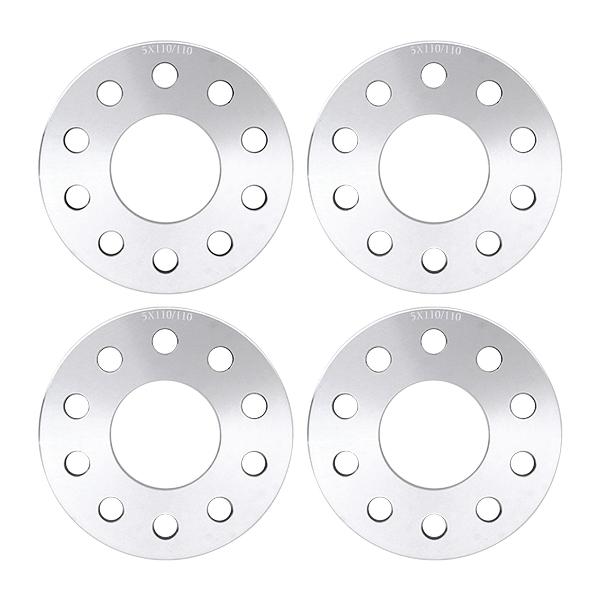 薄型 ワイドトレッドスペーサー 5穴 PCD110 10mm 4枚 10mm 薄型スペーサー ツライ...