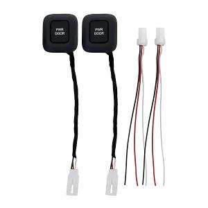 ポチガー ウチガー スイッチ 加工済み 配線1m エレクトタップ4個付き