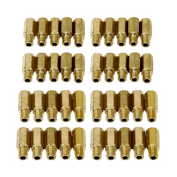 ケイヒン PWK28 PE24 キャブレター用 六角 大 メインジェット ＃110-132 10個×...