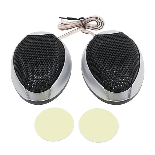 車用 スピーカー コンパクトスピーカー 12V 10W 5KHz?20KHz 98dB 高音 汎用 ...