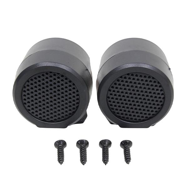 車用 スピーカー コンパクトスピーカー 12V 20W 5KHz?20KHz 98dB 高音 汎用 ...