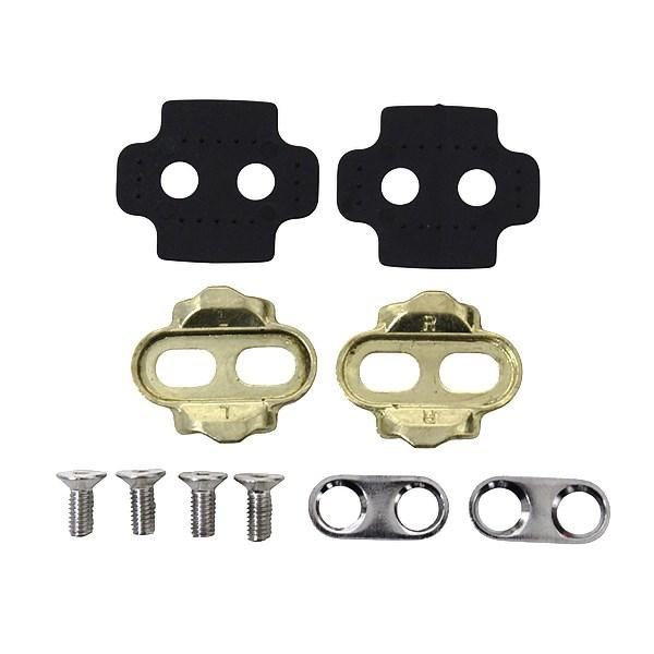 クランクブラザーズ ペダルパーツ ロードバイク シューズ 用 クリート 左右セット ビンディングペダ...