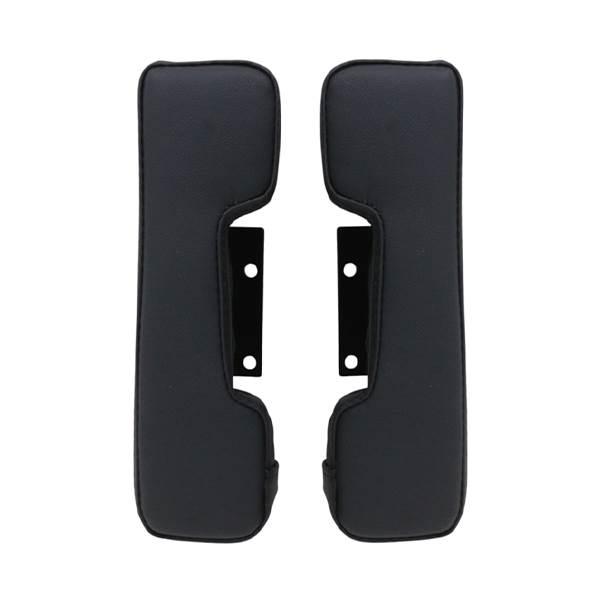 アームレスト 左右セット トヨタ ハイエース 200系 SーGL DX 標準 ワイド ドア 黒 ブラ...