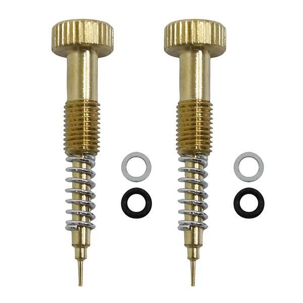 パイロットスクリュー 2個セット ケイヒン CVK30/32/34/36/CV40 キャブレター パ...
