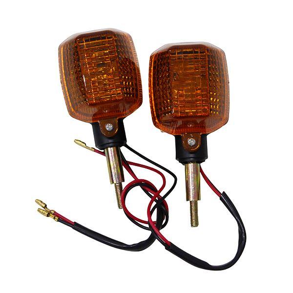 バイク 純正タイプ ウインカー フロント 2個セット カワサキ ZRX400 GPZ900R ZRX...