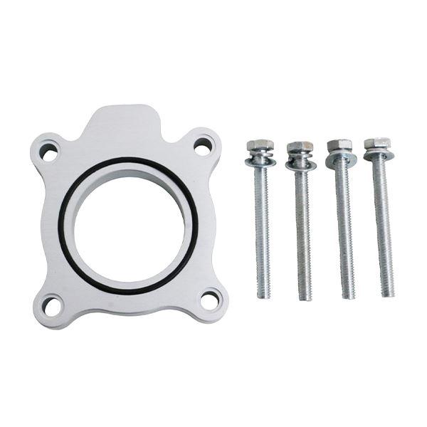 スロットルスペーサー セット ダイハツ ミラココア L675S L685S KFエンジン用 4点固定...