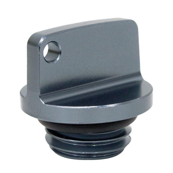 オイルフィラーキャップ ガンメタ Dトラッカー KLX250 250SB WR YZ CRF250L...