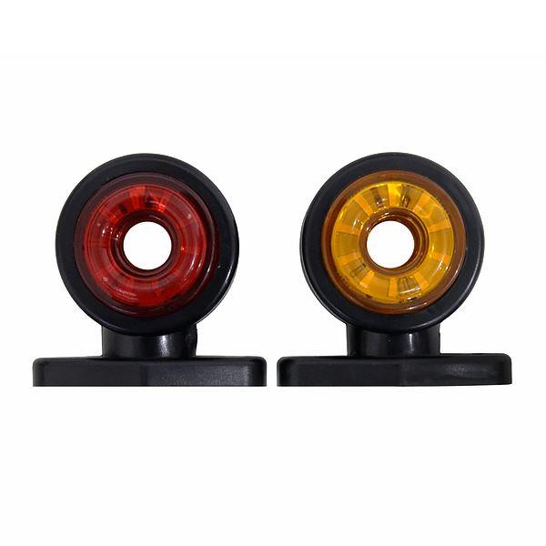 LED サイドマーカー 24V EUR custom ボルボ スカニア トラック ユーロスタイル V...