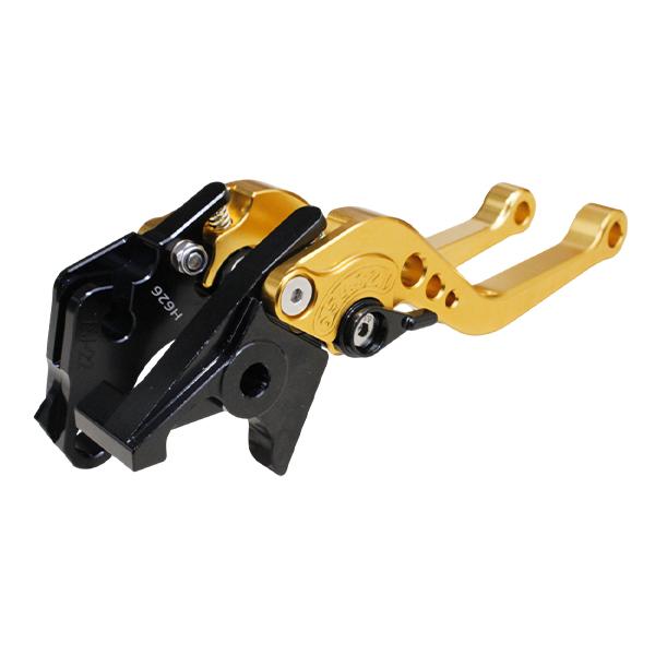 ビレットレバー ジェイド250 CB-1 NC700S NC700X CB400SF AX-1ゴール...