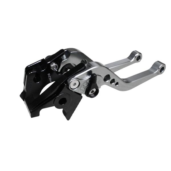 ビレットレバー CB400SS CBR250RR CB400SB ブロス650 シャドウ750 灰 ...