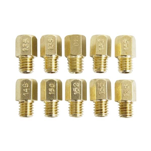 六角型 大 メインジェット PWK28 PWK33 PWK35 PWK38 PE24 キャブレター ...