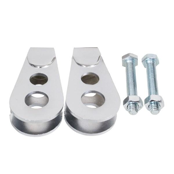 メッキ チェーンアジャスター GS400 Z400FX CB400T CB250T CB400F X...