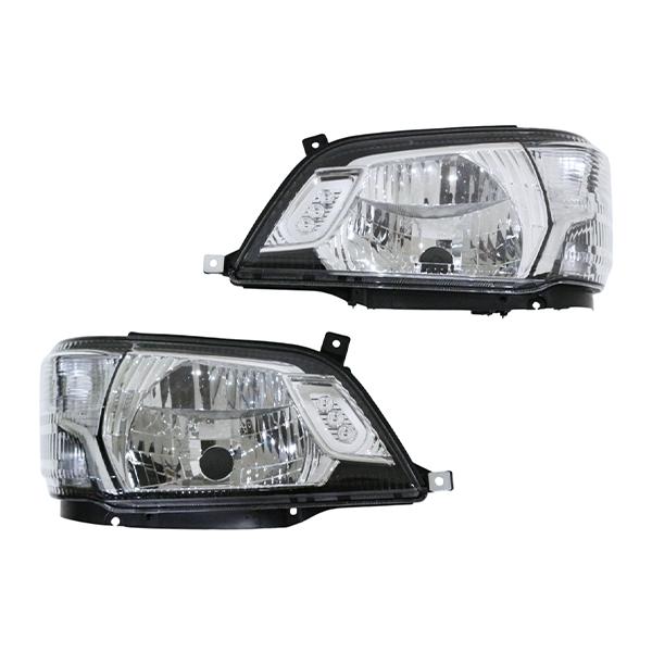 ヘッドライト 左右セット 純正交換式 デュトロ ダイナ トヨエース 600系 後期 レベライザー有り...