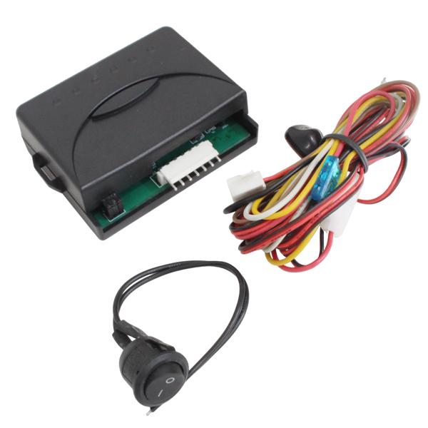 ヘッドライト オートライト化 キット ハイエース 200系 自動化 オートライトキット 自動 点灯 ...