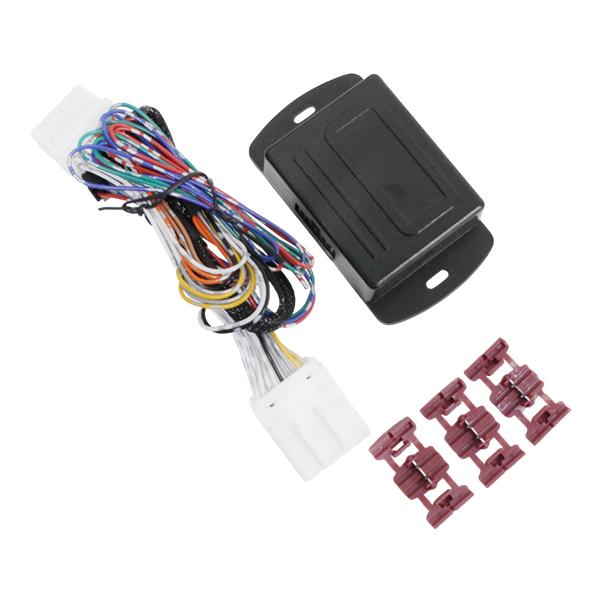 キーレス連動 ドアミラー 自動格納キット 日産 ティーダ C11後期 サイドミラー 電動 自動開閉 ...