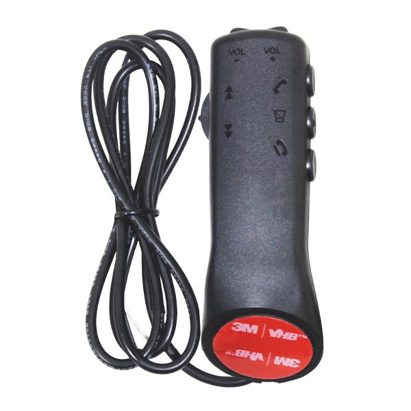 ステアリング  学習 リモコン 7ボタン ステリモ 分解不要 車用 ハンドル 後付け スイッチ 汎用...