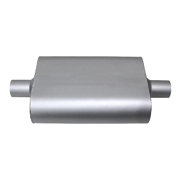 汎用 オーバル ボックス 箱型 マフラー アメ車 旧車 サイレンサー 中間タイコ フローマスター i...