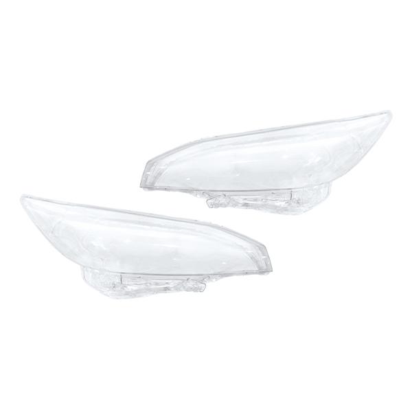 ヘッドライト レンズ 左右 2枚セット トヨタ ウィッシュ WISH 20 系 ZGE20G 21G...