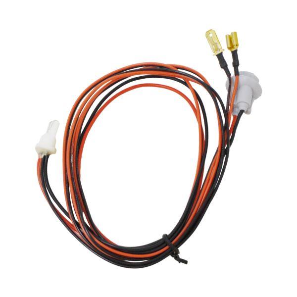 汎用 T10 バルブソケット 電源 分岐 配線 ポジション連動 LED T10ソケット対応 延長ケー...