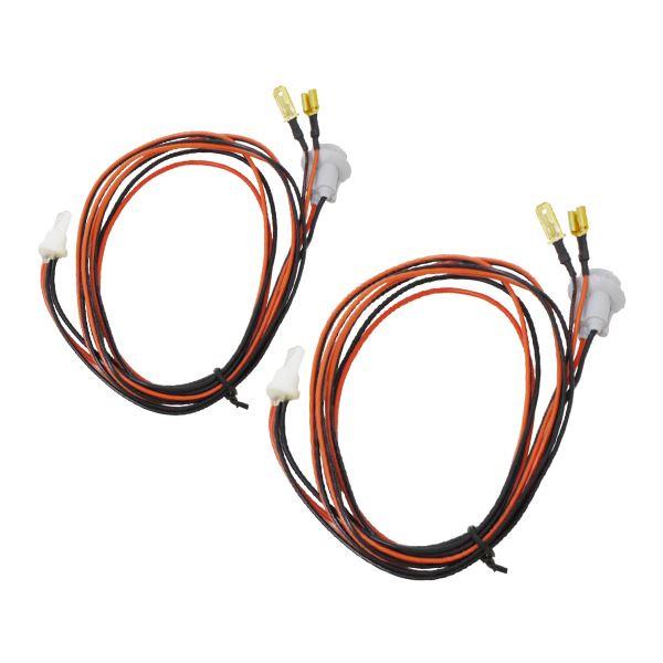 汎用 T10 バルブソケット 電源 分岐 配線 ポジション連動 LED T10ソケット対応 延長ケー...