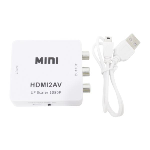 HDMI → RCA 変換 アダプタ ミラーリング キット ダイハツ ND3T-W52M/D52M ...