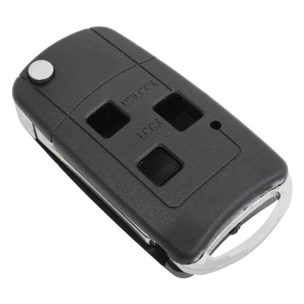 ジャックナイフキー ハリアー 表面3ボタン トヨタ【ブランクキー 純正交換用 リペア用 スペアキー ...