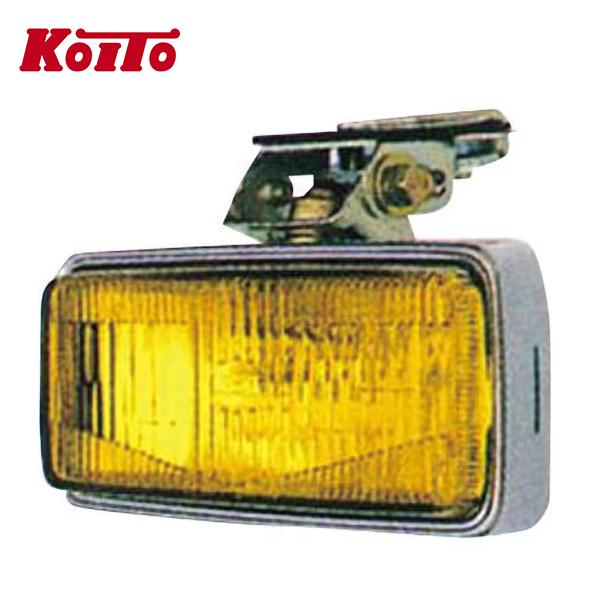 KOITO 白熱電球式フォグランプ 角型 バンパー下付型 補修用 35W 12V KFL-141YU...