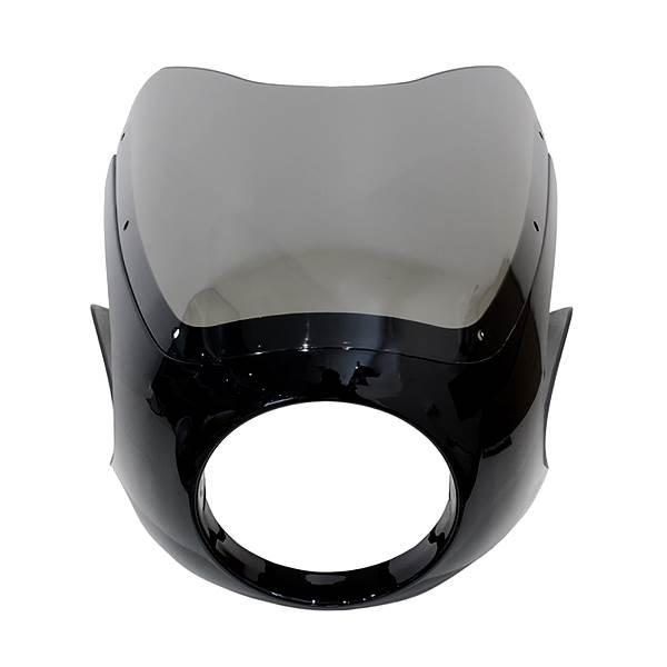 ロケットカウル ヤマハ XSR 700 900 ビキニカウル バイク フロント マスク 風防 スモー...