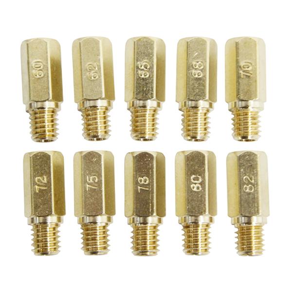 ケイヒン キャブレター用 メインジェット 10個 XLX250 CRM250R CRM250AR V...