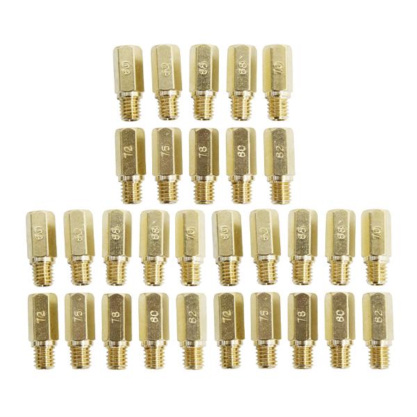 ケイヒン キャブレター用 メインジェット 30個 CRF450R FZR400RR KX80 KX8...