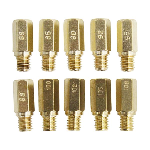ケイヒン キャブレター用 メインジェット 10個 RM85 RM125 RM250 RM-Z250 ...