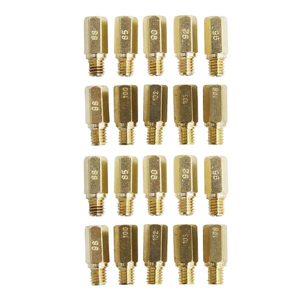ケイヒン キャブレター用 メインジェット 20個 RM85 RM125 RM250 RM-Z250 ...