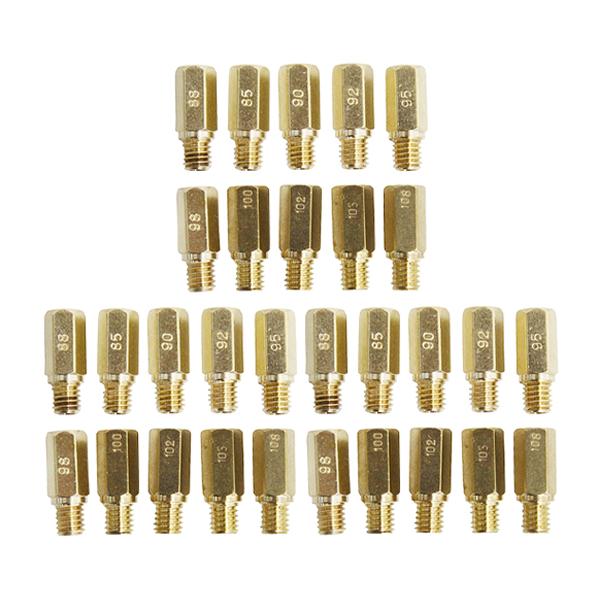 ケイヒン キャブレター用 メインジェット 30個 RM85 RM125 RM250 RM-Z250 ...