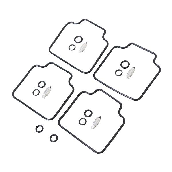 フロートバルブ フロートパッキン Oリング セット ホンダ CBX400F NC07 CBX550F...