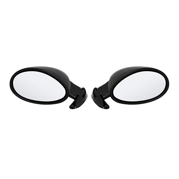 汎用 ビタローニタイプ ミラー F1 カリフォルニアンタイプ 左右セット サイドミラー 外装 社外品...
