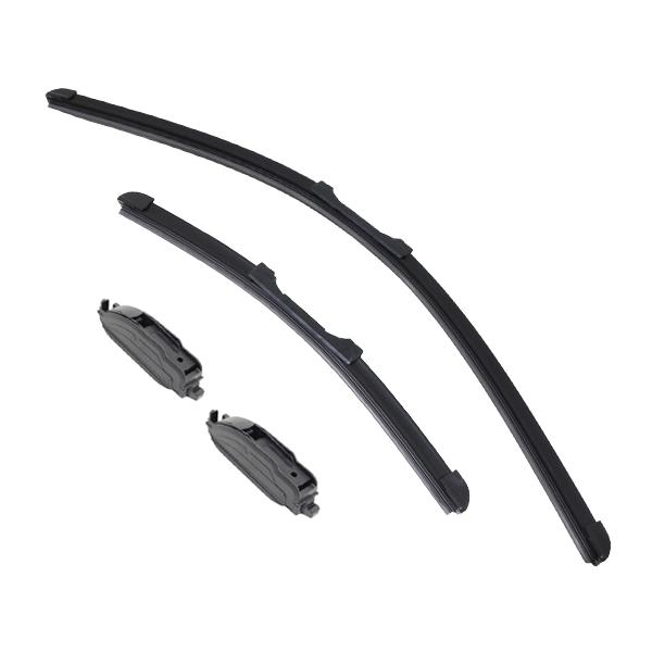 エアロワイパー 2本セット 反転アタッチメント付き フォルクスワーゲン ルポ 6X1 1.6 GTI...