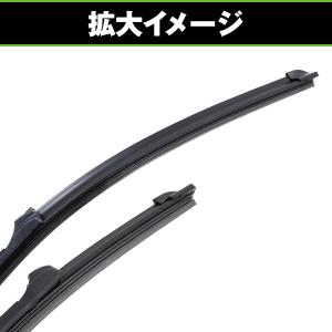 エアロワイパー 2本セット 反転アタッチメント...の詳細画像2