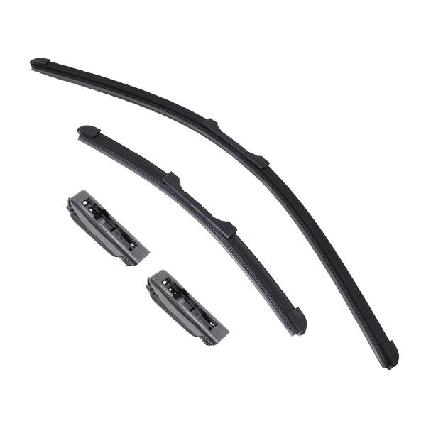 エアロワイパー 2本セット 反転アタッチメント付き ルノー ルーテシア BH 0.9 ABA-RH4...