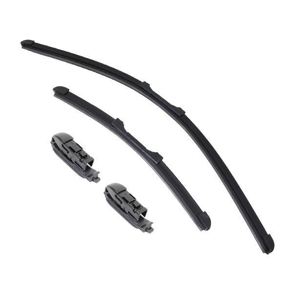 エアロワイパー 2本セット 反転アタッチメント付き スバル インプレッサ SPORT GT2/GT3...