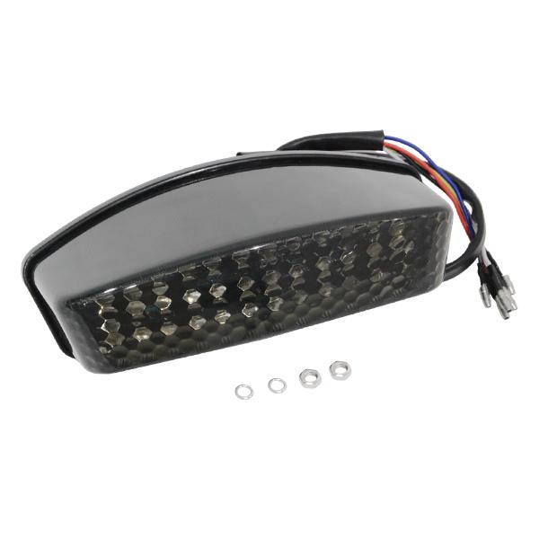 LED テールランプ ウインカー スモーク ドゥカティ DUCATI モンスター1000 900 7...